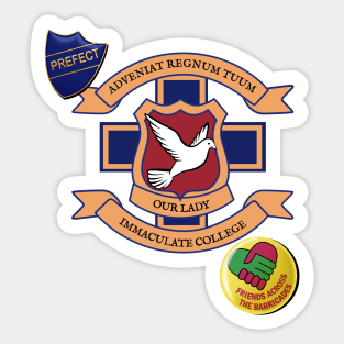 Derry Girls - School Uniform Sticker